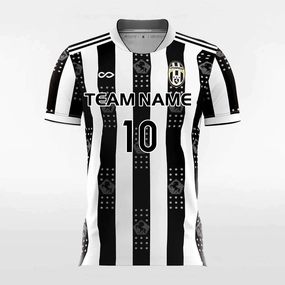 Zebra - Customized Men's Sublimated Soccer Jersey