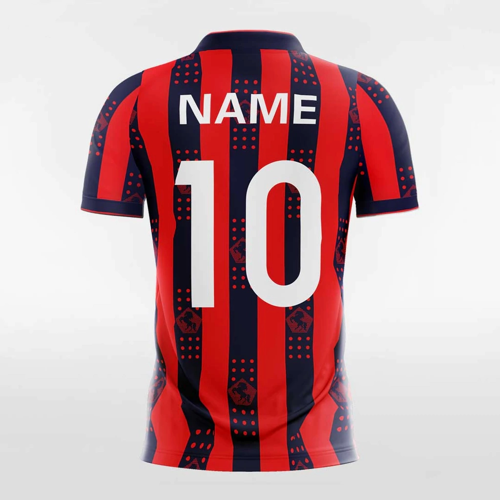 Zebra - Customized Men's Sublimated Soccer Jersey