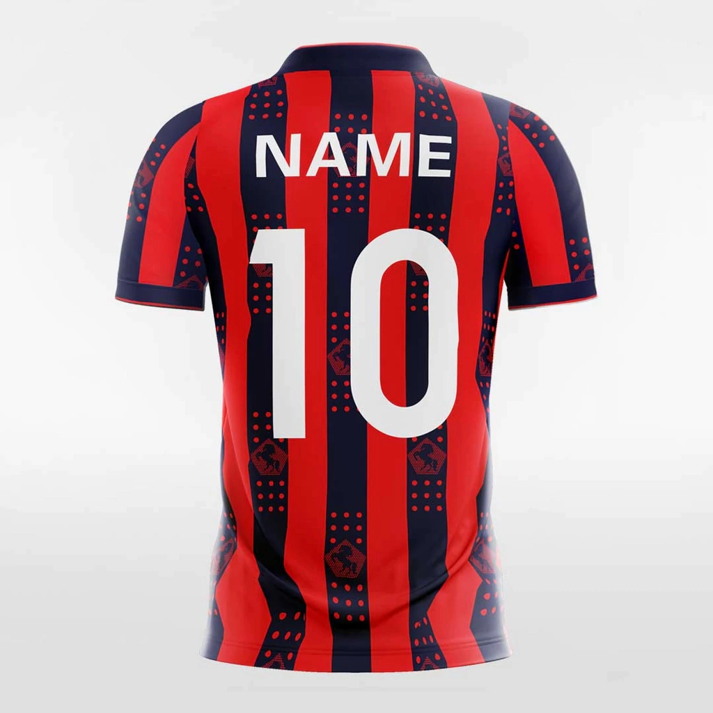 Zebra - Customized Men's Sublimated Soccer Jersey