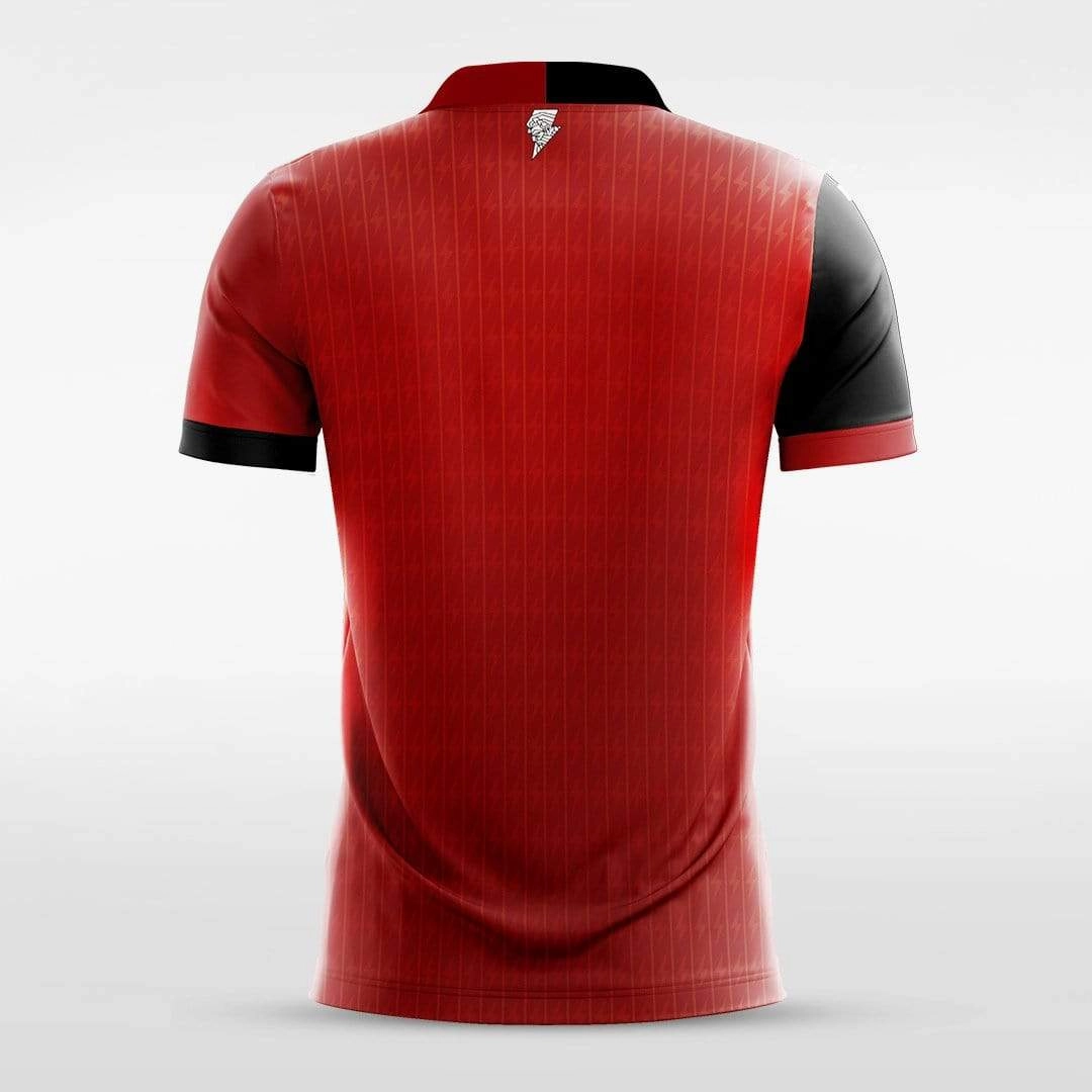 Zeus - Customized Men's Sublimated Soccer Jersey